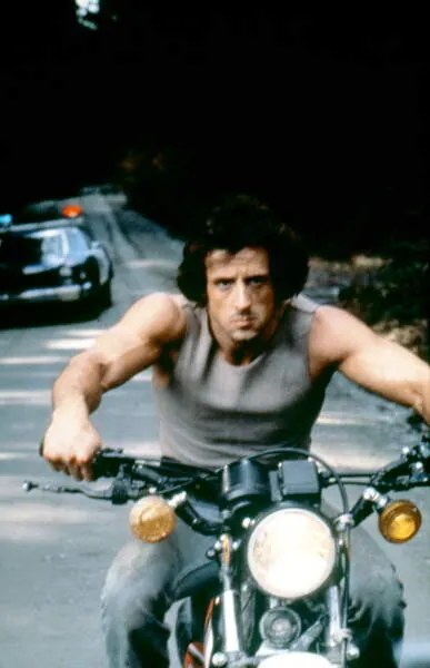 Fotográfia Sylvester Stallone