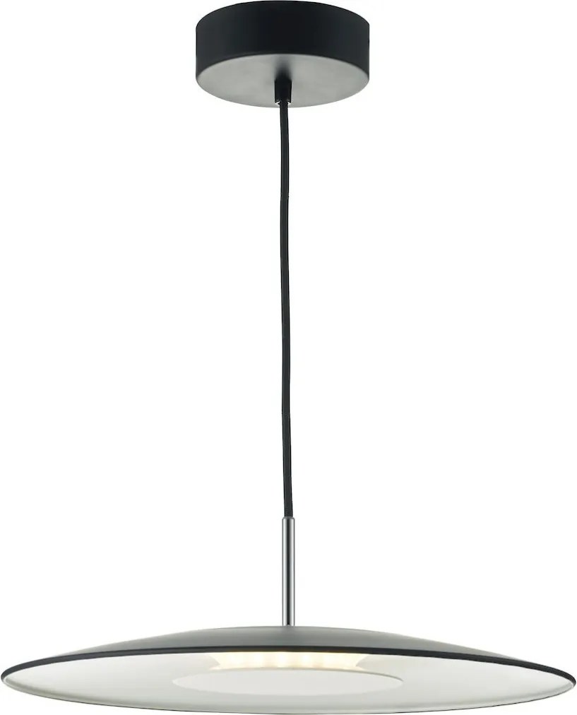 DAR LIGHTING ENO0122 ENOCH Modern Led Függesztett Lámpa Fekete, Rozsdamentes Acél LED IP20