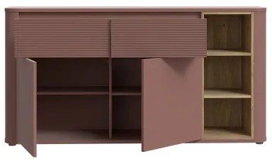 Komód INAR barna/tölgy