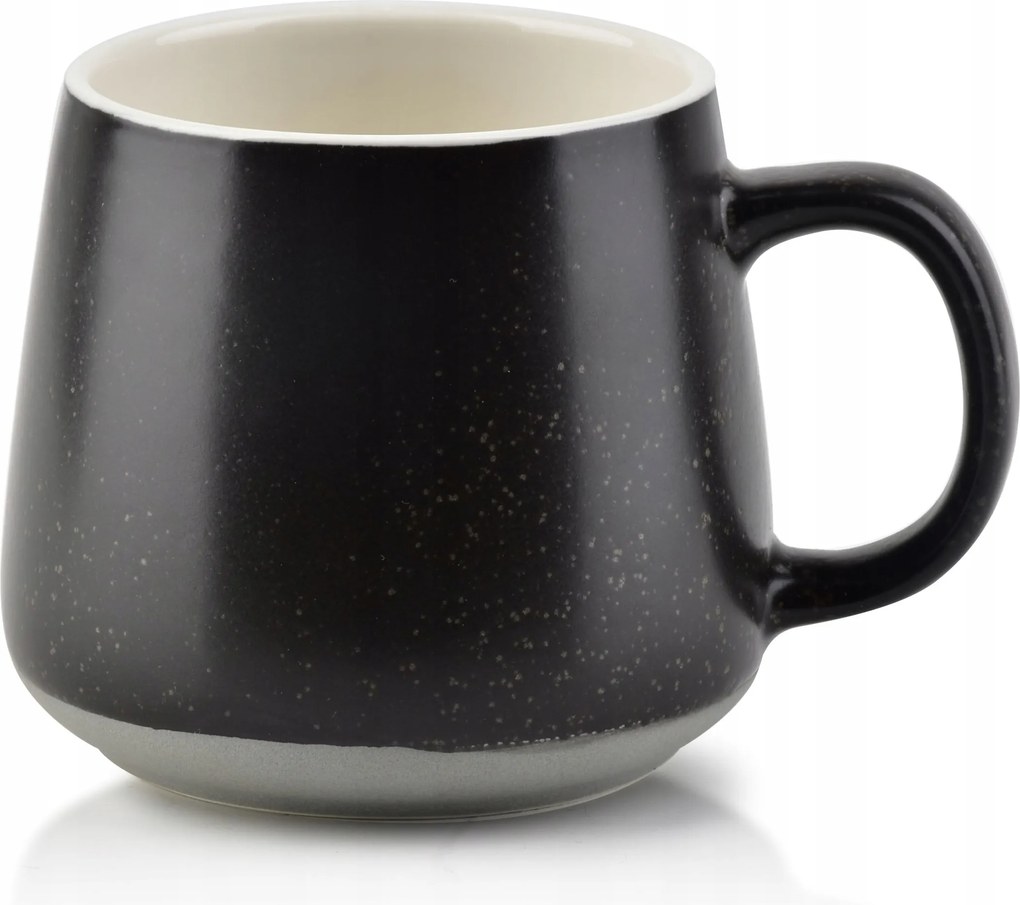 Porcelán bögre Lotta 410 ml fekete