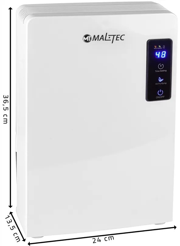 MalTec DH-2200 elektromos páramentesítő - fehér