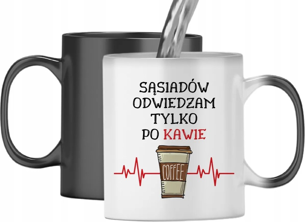 Mágikus Bögre A Szomszédnak Színváltós, fényképes nyomattal