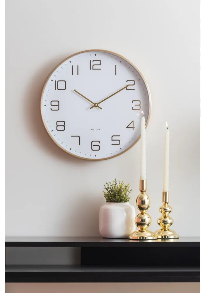 Falióra ø 40 cm Elegance Glow – Karlsson