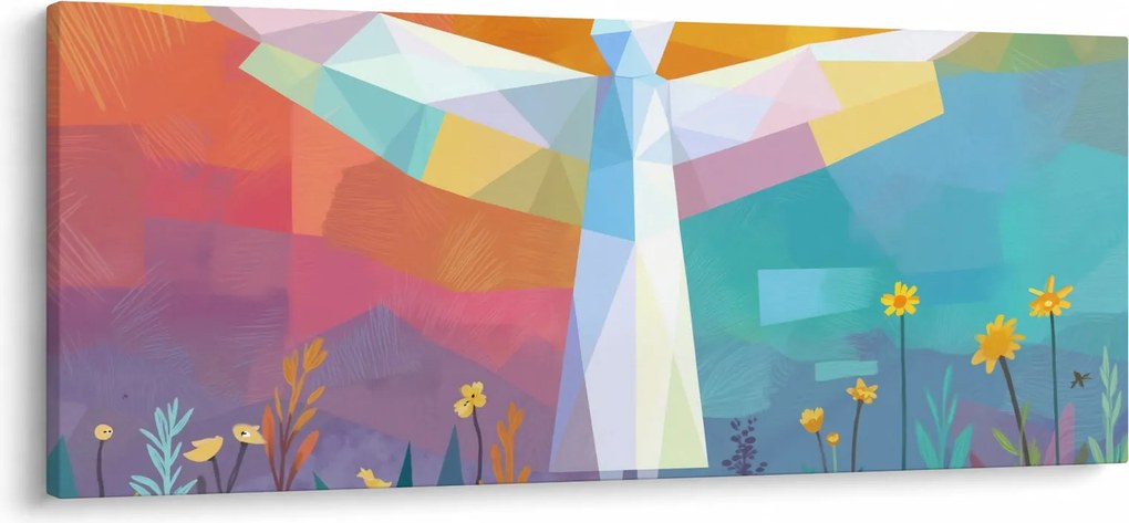 Kép - Virágok őrzője (120x50 cm)