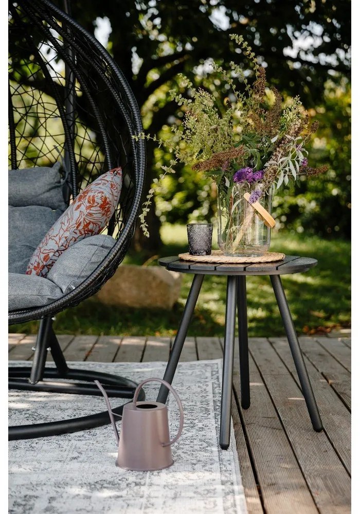Lounge szürke kerti asztal, ø 51 cm - Bonami Essentials