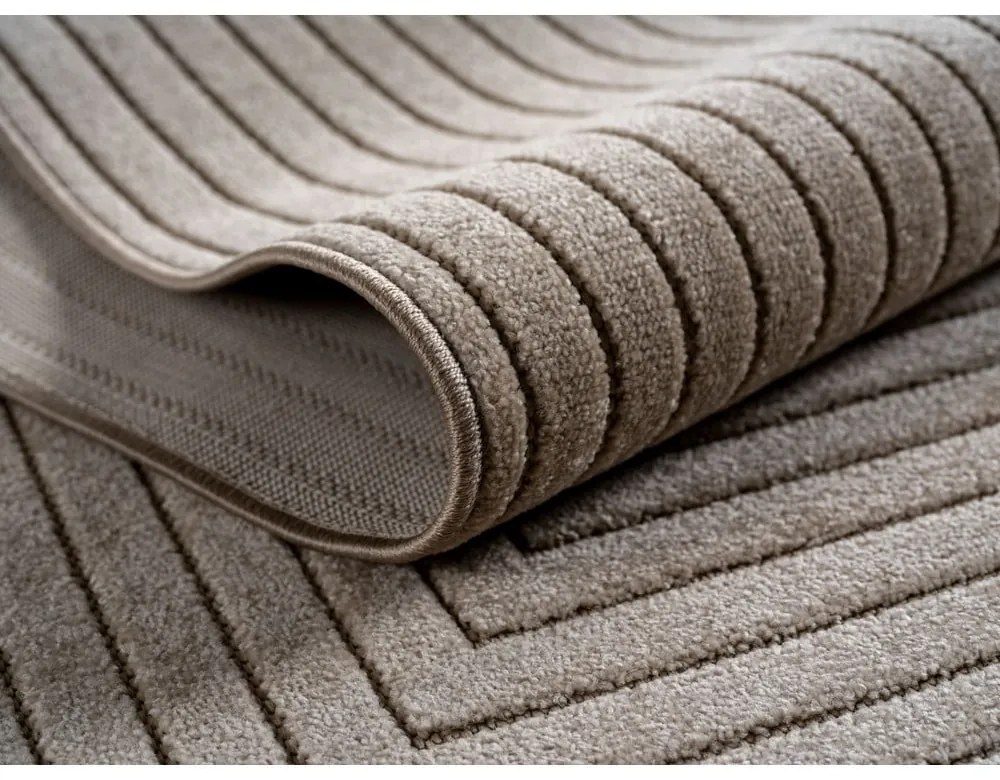 Bézs kültéri-beltéri szőnyeg 120x170 cm Nova 1202 – Ayyildiz Carpets