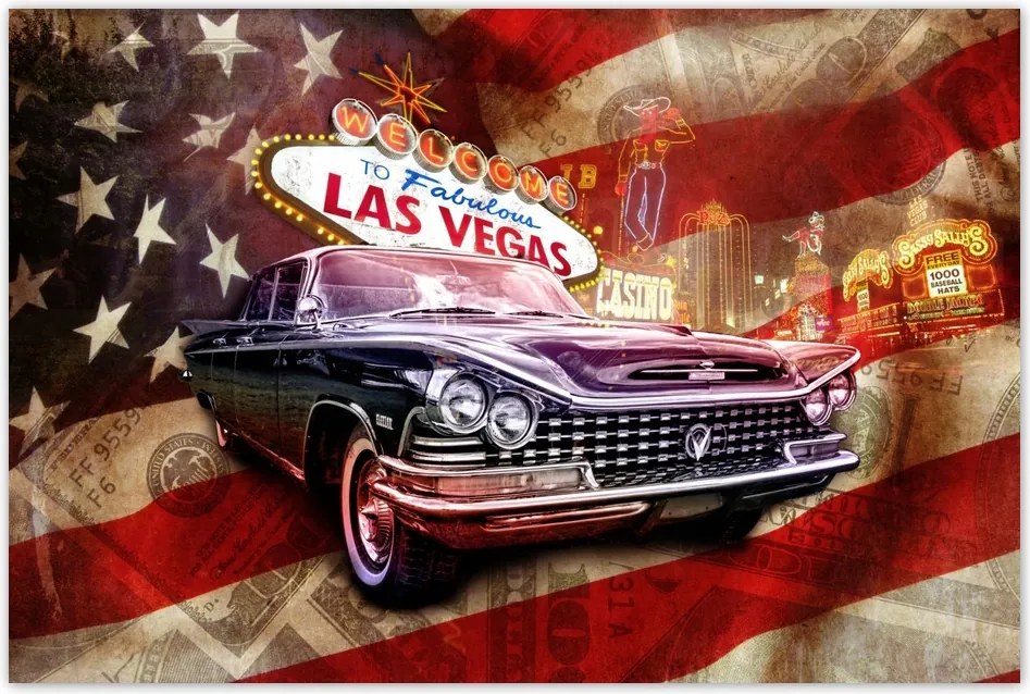 Poszterek 120x80 Las Vegas