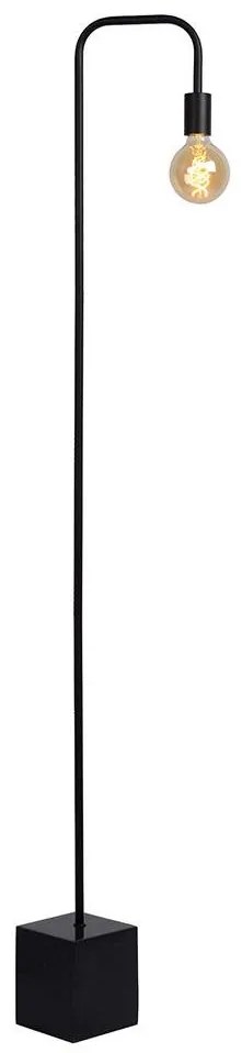 Lucide 45765/01/30 - Állólámpa LORIN 1xE27/40W/230V fekete