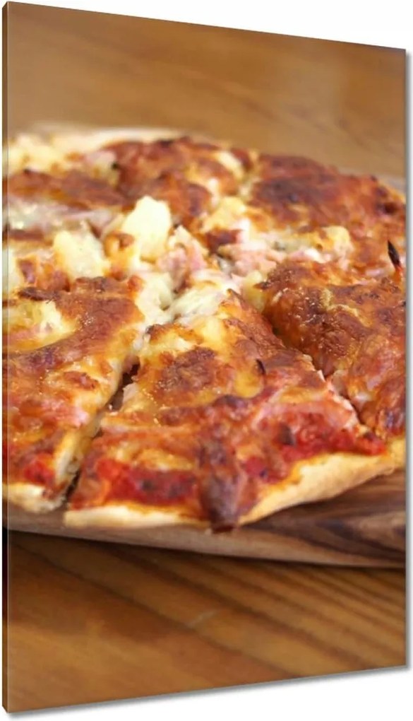 Vászonkép 80x120 Egyszerű pizza