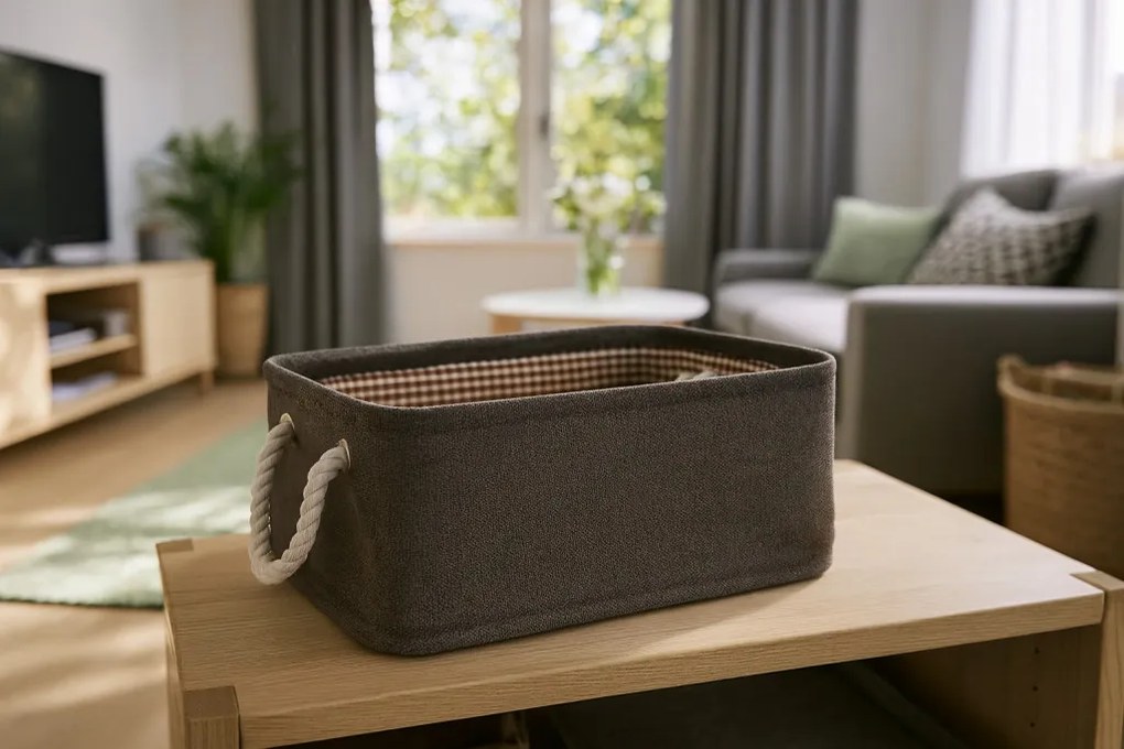 Tároló doboz 22 x 32 x 14 cm - s méret