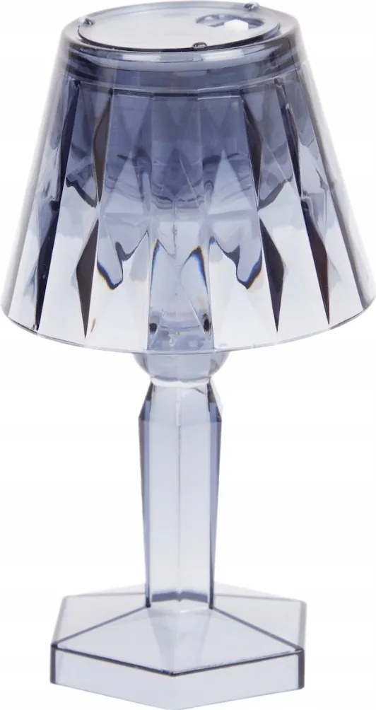 Mini Dekorációs Lámpa Műanyag Kristály Gyémánt Szerkezet