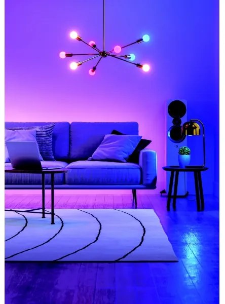 Nanoleaf N7501B02-4A60E-KÉSZLET 4x LED RGBW Dimmelhető izzó A19 E27/9W/230V 2700-6500K
