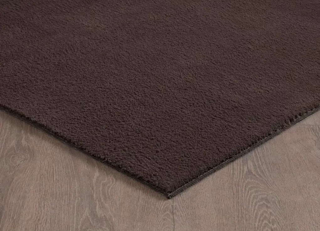 Royal Shaggy Szőnyeg 252 Dark Brown (sötétbarna) 200x280cm