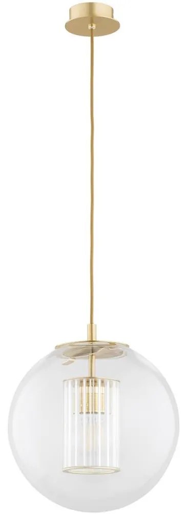 Argon 8626 - Csillár zsinóron HAMPTON 1xE27/15W/230V