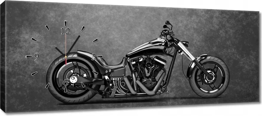 Faliórák 100x40 Motor Chopper