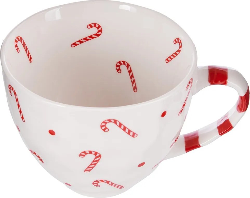 JOYFUL DAYS bögre 440ml Candy Cane
