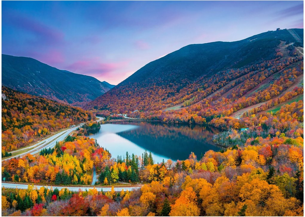Kép - White Mountain, New Hampshire, USA (70x50 cm)