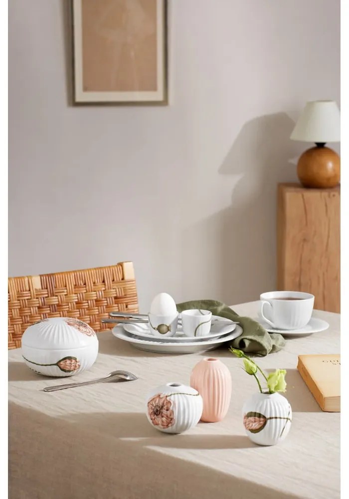 Hammershøi Poppy 3 db mini porcelán váza - Kähler Design