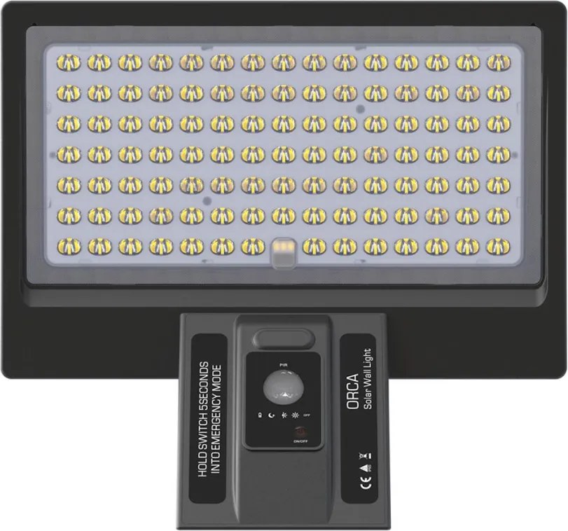 EKO LIGHT EKO9154 MILO Kültéri Reflektor Fekete LED IP65
