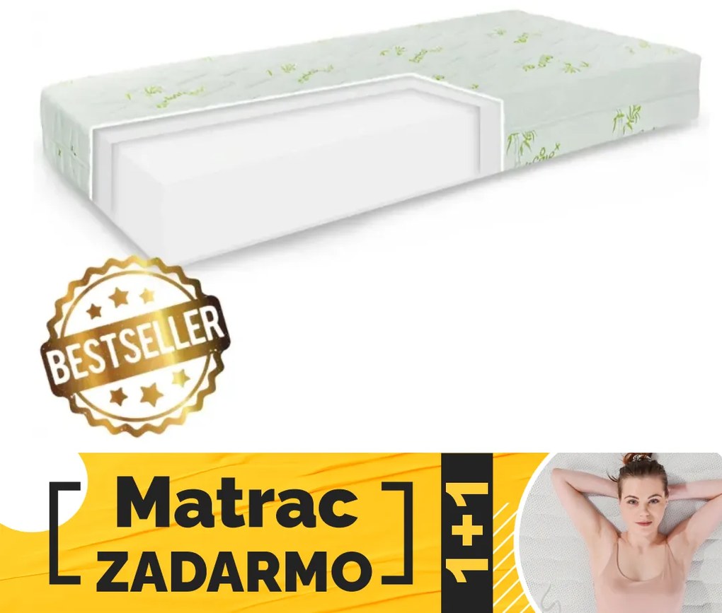 EMI Comfort Bamboo matrac 1+1 INGYEN: 80x200 cm