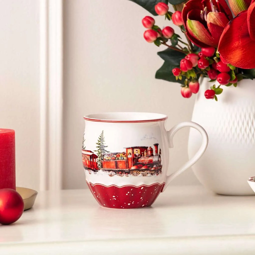 Karácsonyi bögre Annual Christmas Edition 2025, 380 ml - Villeroy & Boch