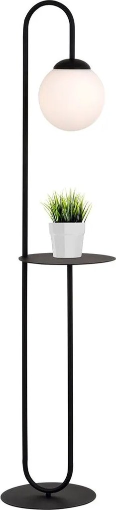Emibig modern állólámpa bari fehér fekete emi1235/lp1