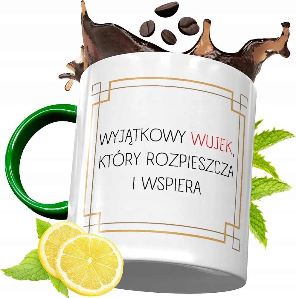 Zöld Bögre Nagybácsinak Tökéletes Ajándék