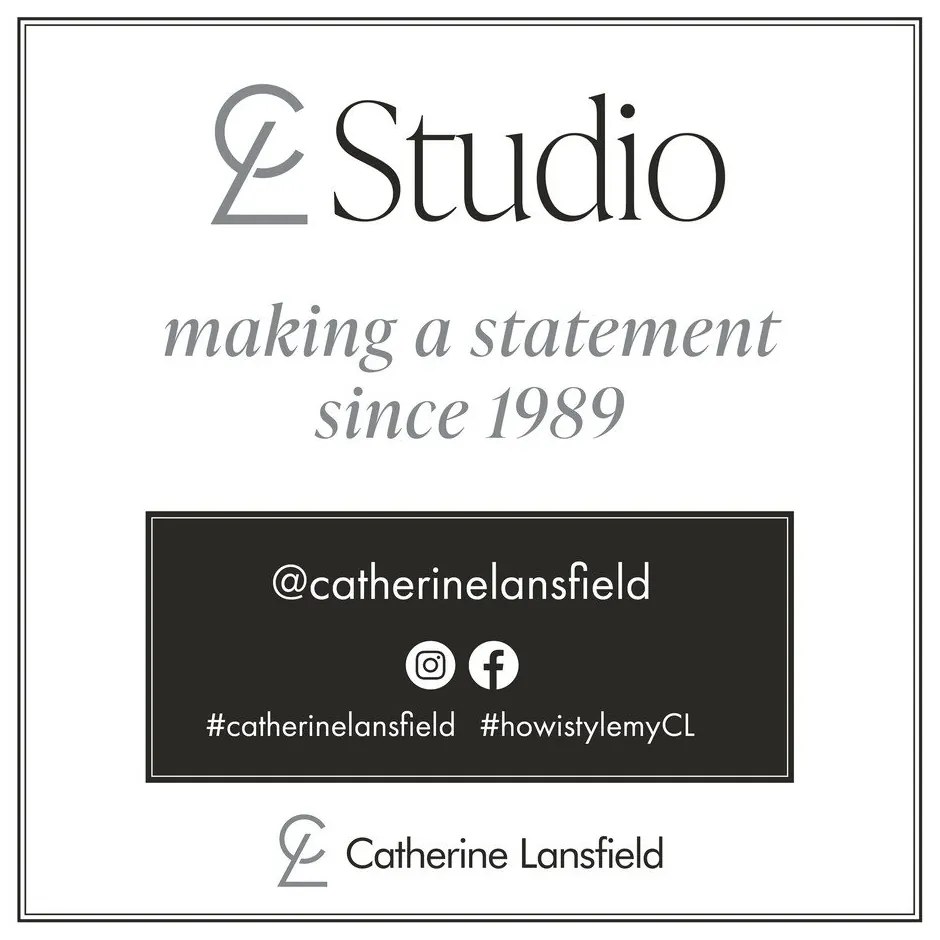 Fehér-kék függöny szett 2 db-os 168x229 cm Lucie Floral Frill – Catherine Lansfield