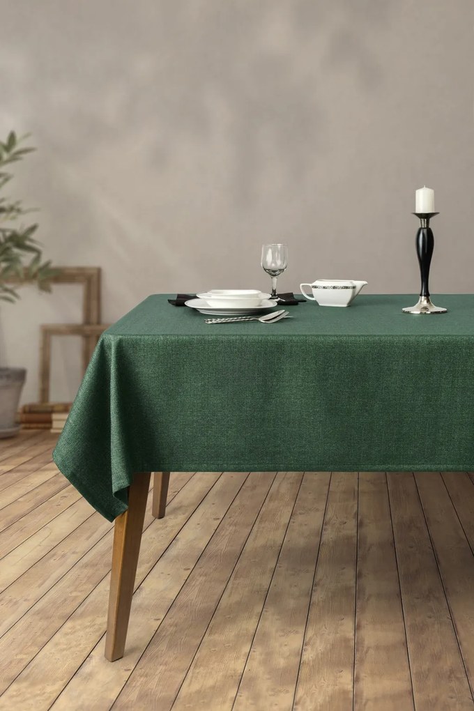 Grande asztalterítő, zöld, 150×300 cm