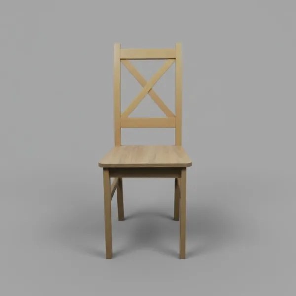 NATE étkezőszék, sonoma tölgy kivitelben