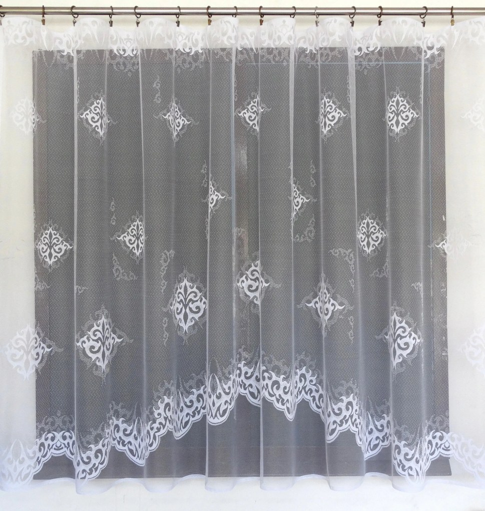 Mg Függöny jacquard 904/10 300x140cm kész szalaggal