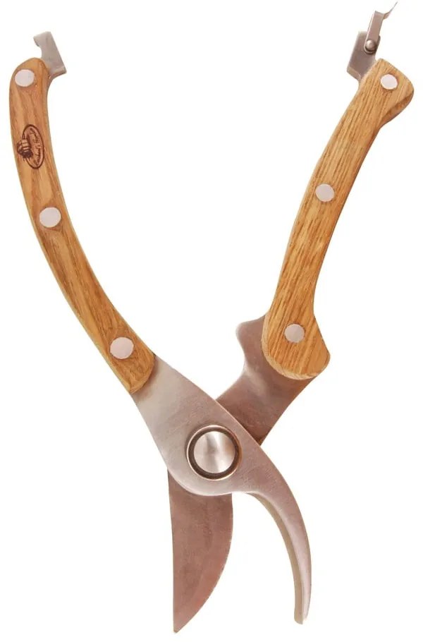 Smooth kerti olló kőrisfából - Esschert Design