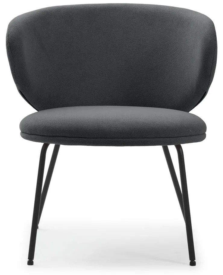 Antracitszürke fotel Rush – Marckeric
