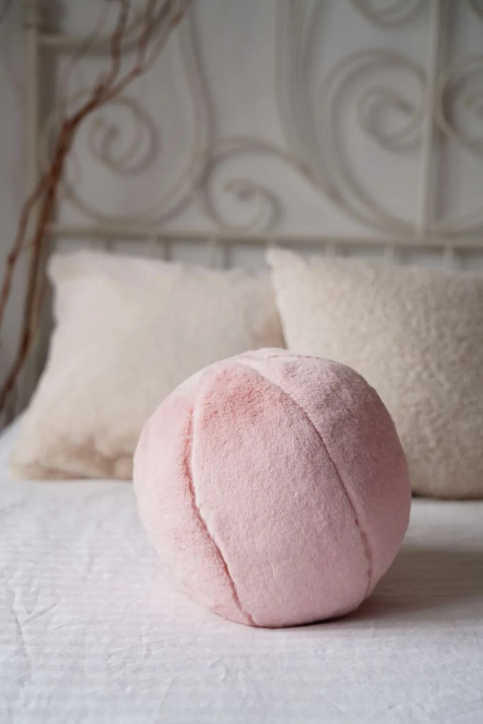 Pelus Top - Pink