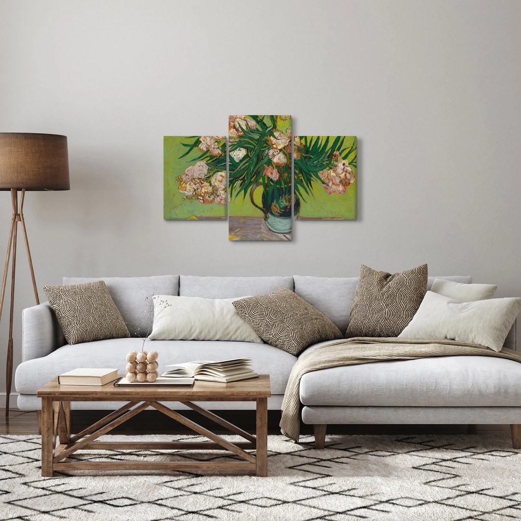 Kép - Vincent van Gogh, Oleanders, reprodukciók (90x60 cm)