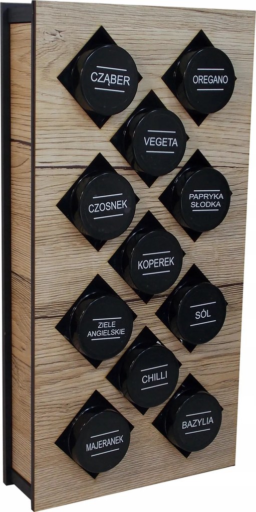 Fűszertartó Szett, Fűszertartó Sonoma Tölgy X Választás