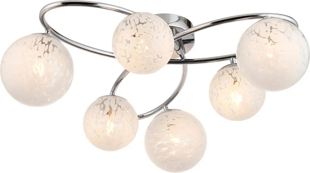 Endon Maye 97232 Plafonlámpa 6x3w/g9 ip20