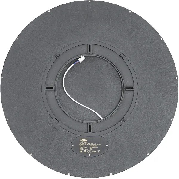 Fulgur s-42591-LED Mennyezeti lámpa érzékelővel NOMY-S 40W/230V 3000/4000/6000K IP40 fekete