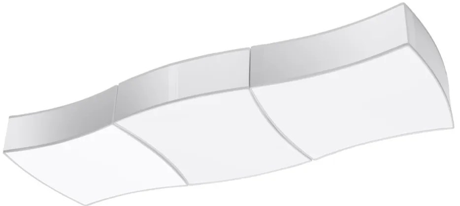 Sollux SQUARE SL.1055 Süllyesztett mennyezeti lámpa 6x60W/E27 IP20