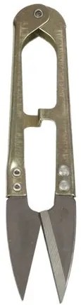 Csipeszek - fém vágóolló, 11 x 3 cm