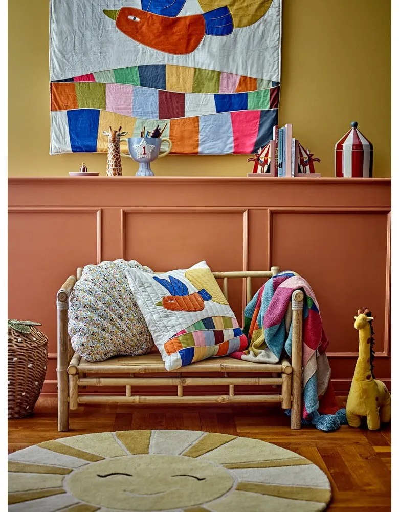 Újrahasznosított pamut gyerek takaró 130x160 cm Colorine – Bloomingville Mini