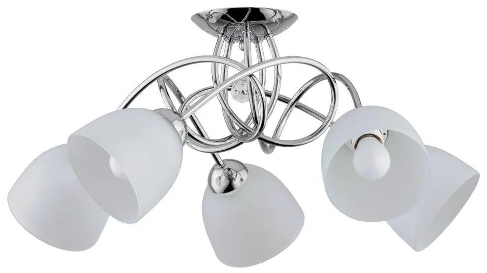 Felületre szerelhető csillár BALENA 5xE27/60W/230V