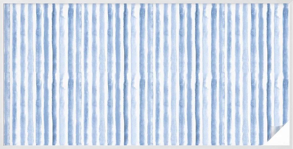 Furnér Ablakfólia Szélvédőre Adatvédelem Kék csíkok 200x100