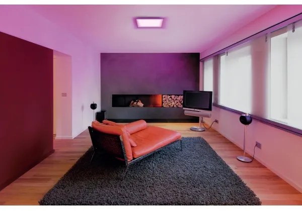 Ledvance - LED RGB szabályozható mennyezeti lámpa SMART + PLANON LED / 28W / 230V Wi-Fi