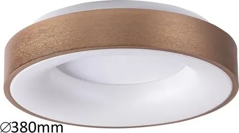 Rabalux beltéri led mennyezeti lámpa 30w 1950lm 4000k arany/fehér carmella