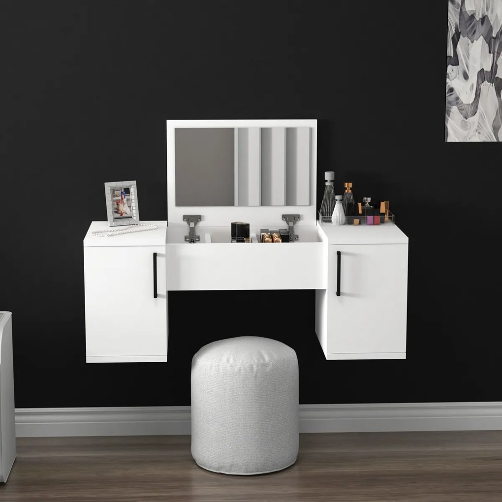 Mercan White kozmetikai asztal