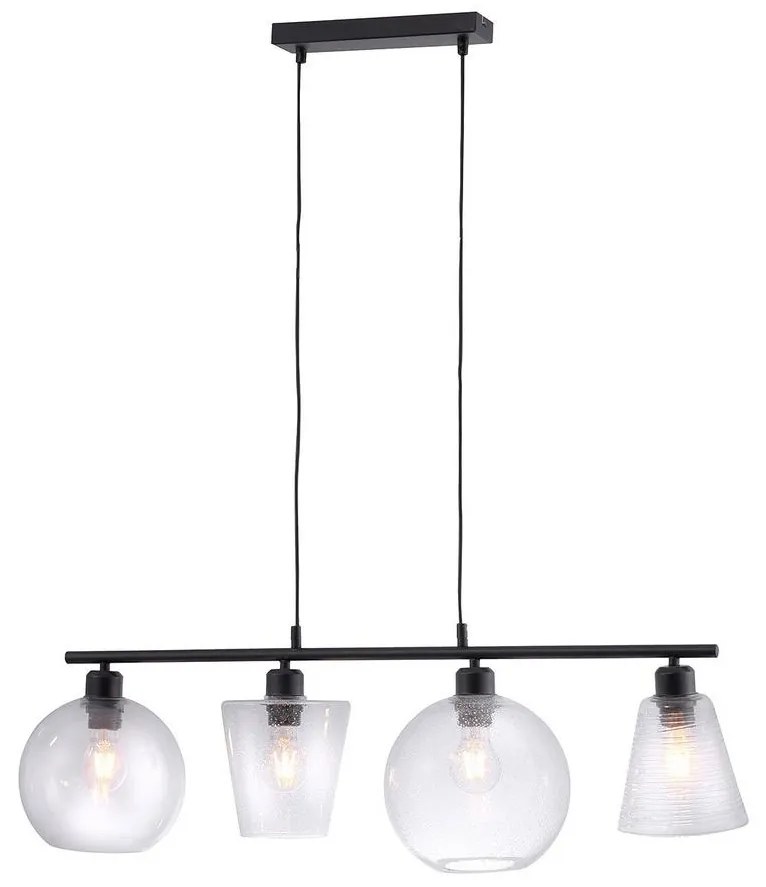 Leuchten Direkt 15400-18 - Csillár zsinóron SOPHIE 4xE27/40W/230V