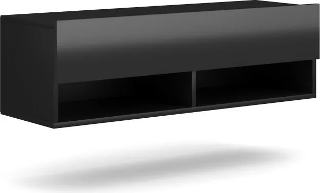 DERBY RTV 100 1D CZARNY/CZARNY POŁYSK 5W