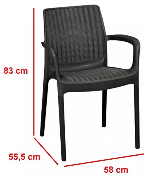 Balion 4+1 kerti bútor garnitúra szett