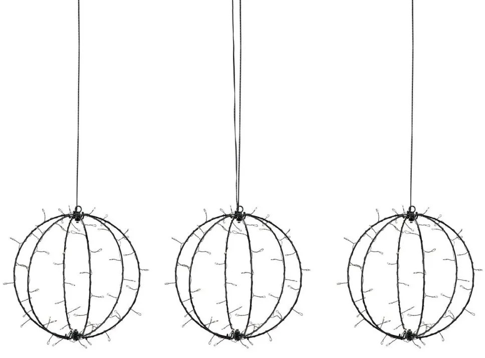 Markslöjd 705779 - LED Karácsonyi kültéri dekoráció KOMET LED/4,8W/230V IP44